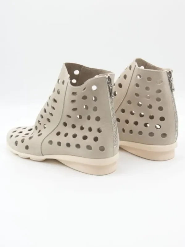 Arche ankle boots DATO Cream White
