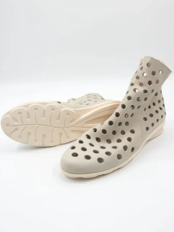 Arche ankle boots DATO Cream White