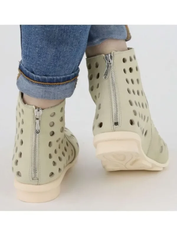 Arche ankle boots DATO Cream White