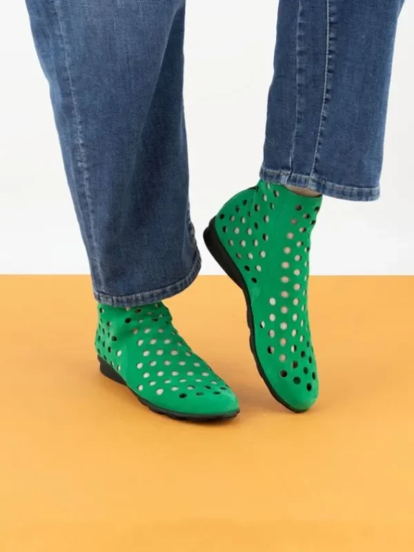 Arche ankle boots DATO Green