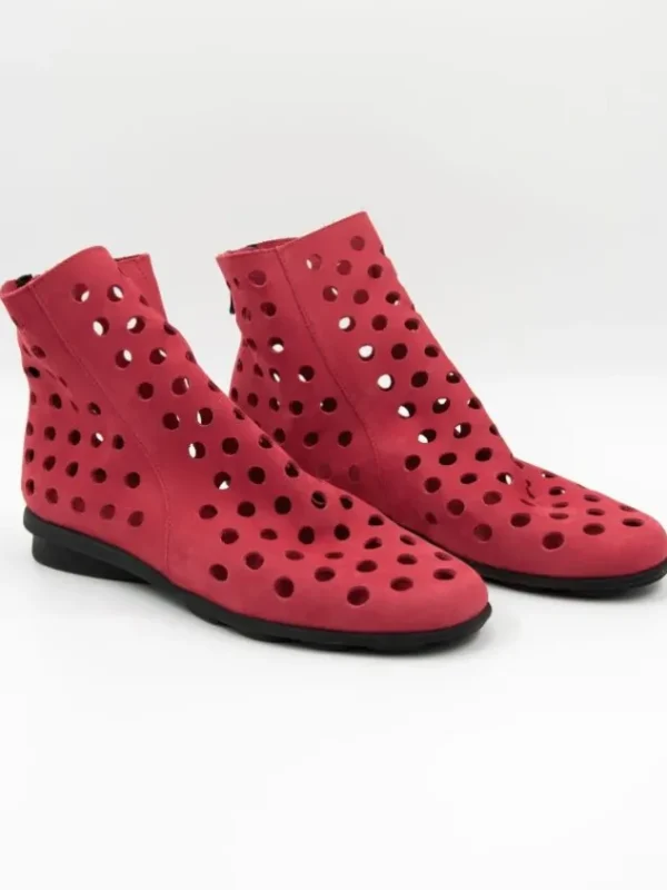 Arche ankle boots DATO Red