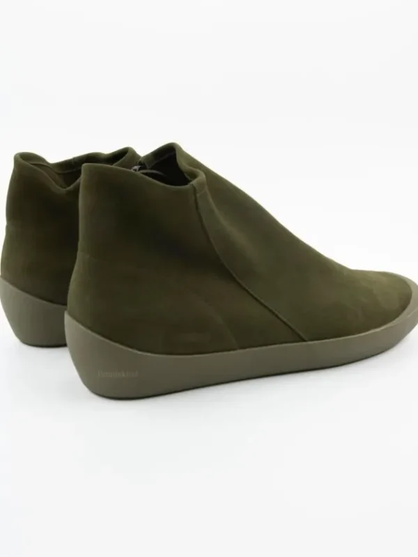 Arche ankle boots HILKHO Green