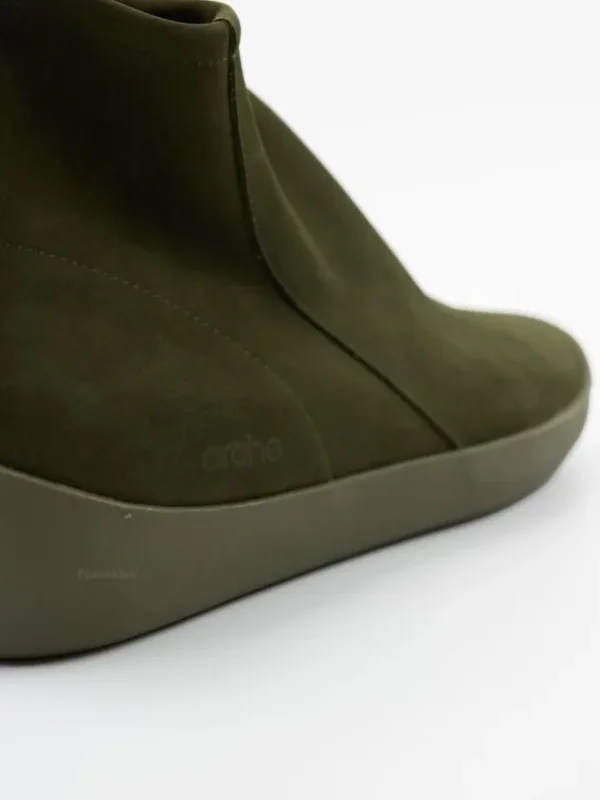 Arche ankle boots HILKHO Green
