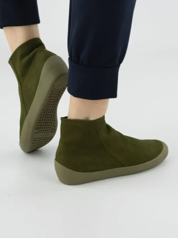 Arche ankle boots HILKHO Green