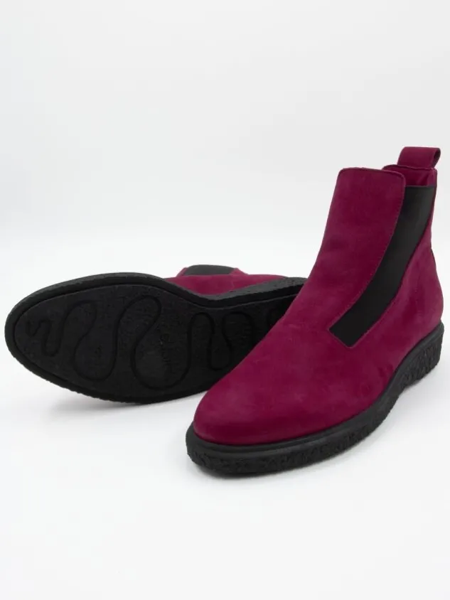 arche_ankle_boots_joesea__3.webp Arche ankle boots JOESEA Red