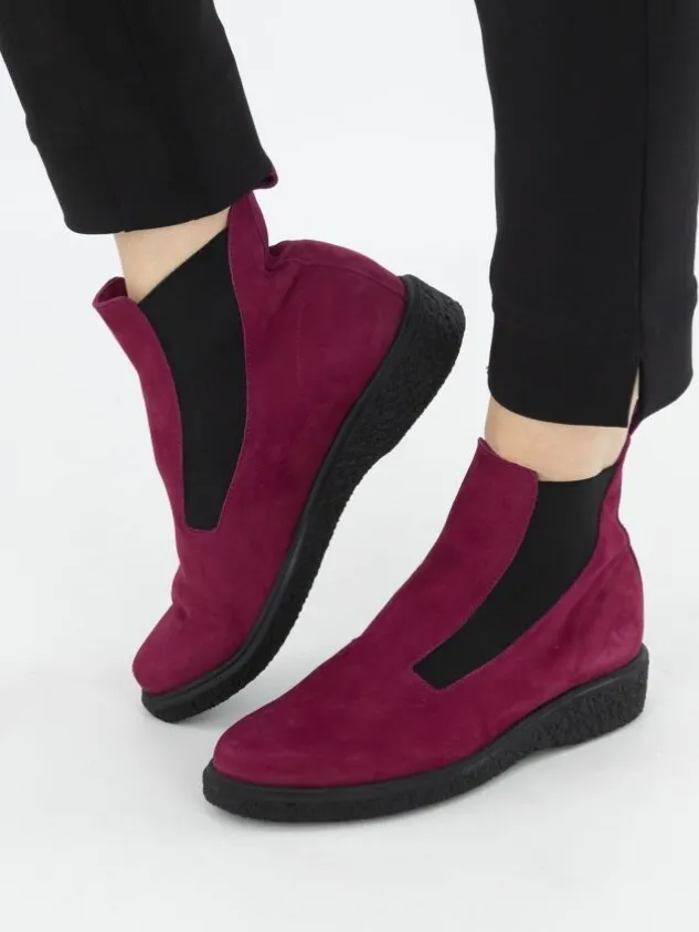 arche_ankle_boots_joesea__5.webp Arche ankle boots JOESEA Red
