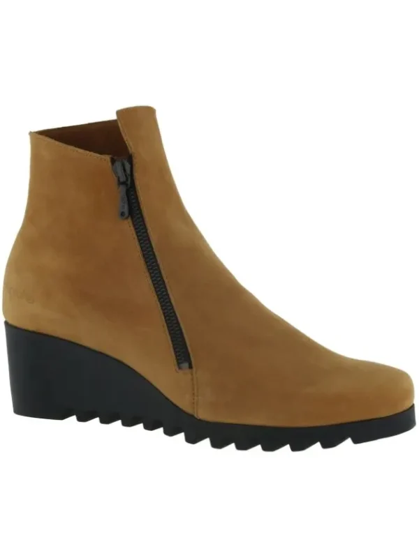 Arche ankle boots LAELEM Cognac