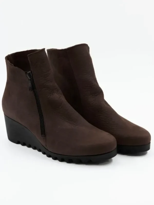 Arche ankle boots LAELEM Brown