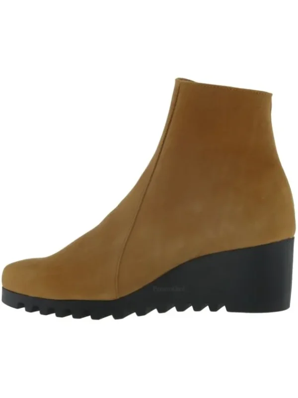 Arche ankle boots LAELEM Cognac