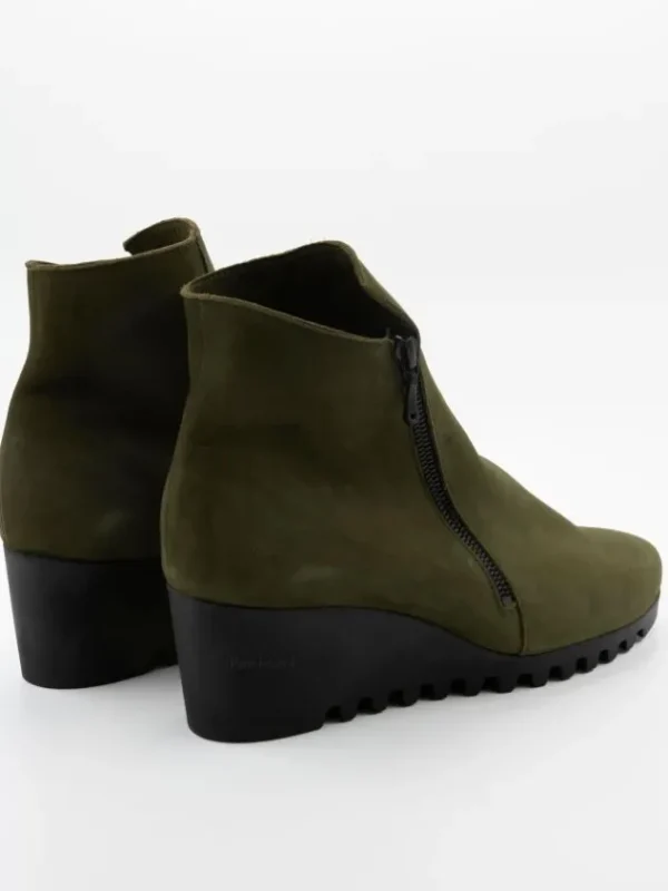 Arche ankle boots LAELEM Green
