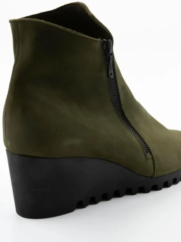 Arche ankle boots LAELEM Green