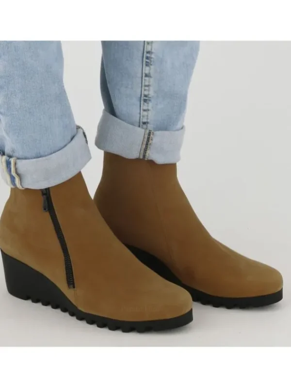 Arche ankle boots LAELEM Cognac