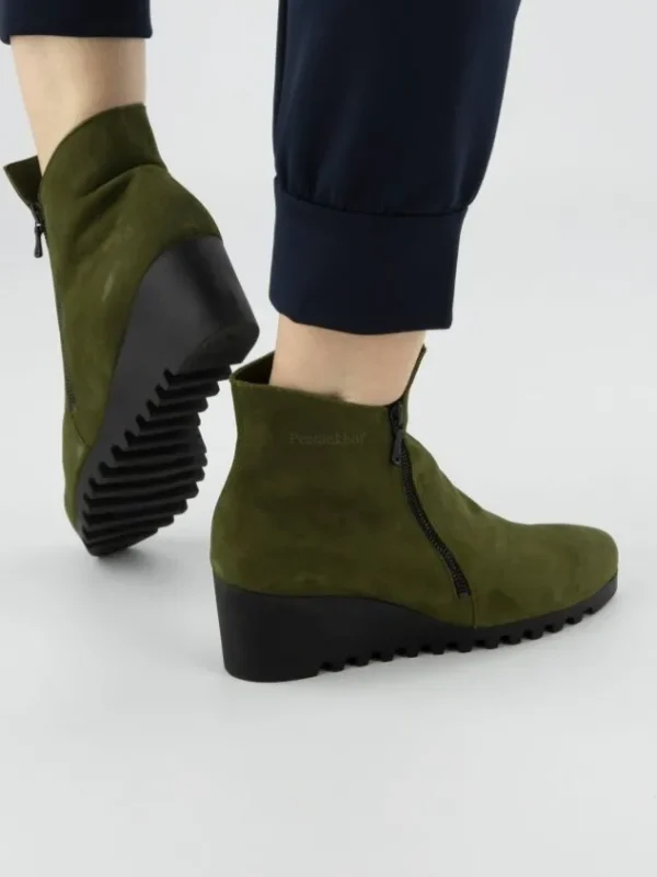 Arche ankle boots LAELEM Green