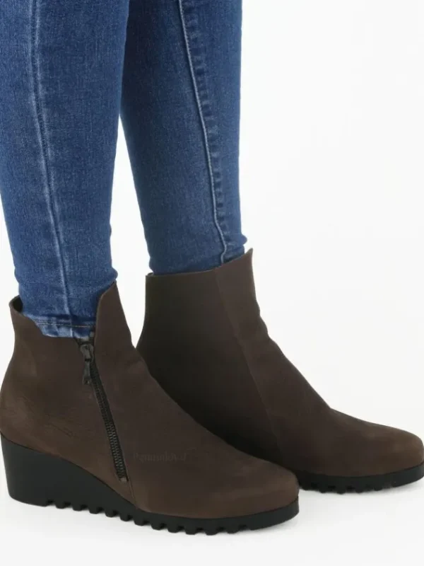 Arche ankle boots LAELEM Brown