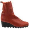 Arche ankle boots LARAZO Red