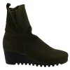 Arche ankle boots LARAZO Green