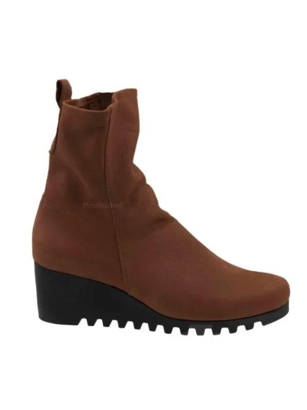 Arche ankle boots LARAZO Cognac