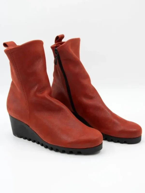 Arche ankle boots LARAZO Red