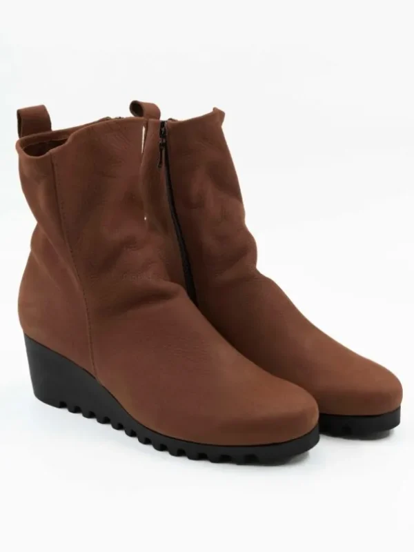 Arche ankle boots LARAZO Cognac