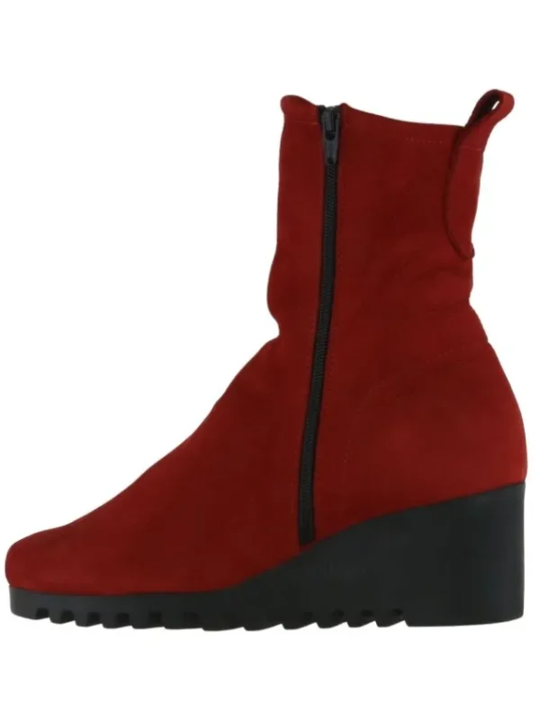 Arche ankle boots LARAZO Red