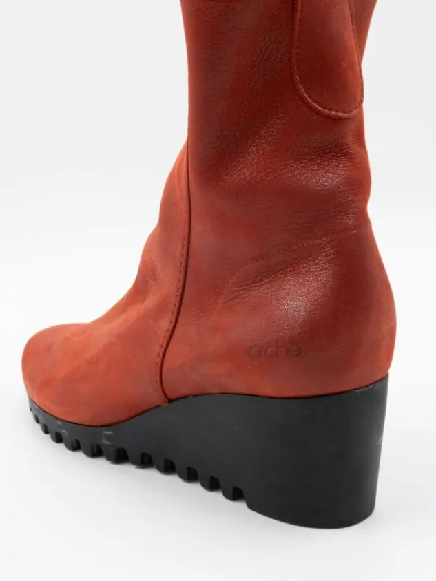 arche_ankle_boots_larazo__4-12.webp Arche ankle boots LARAZO Red