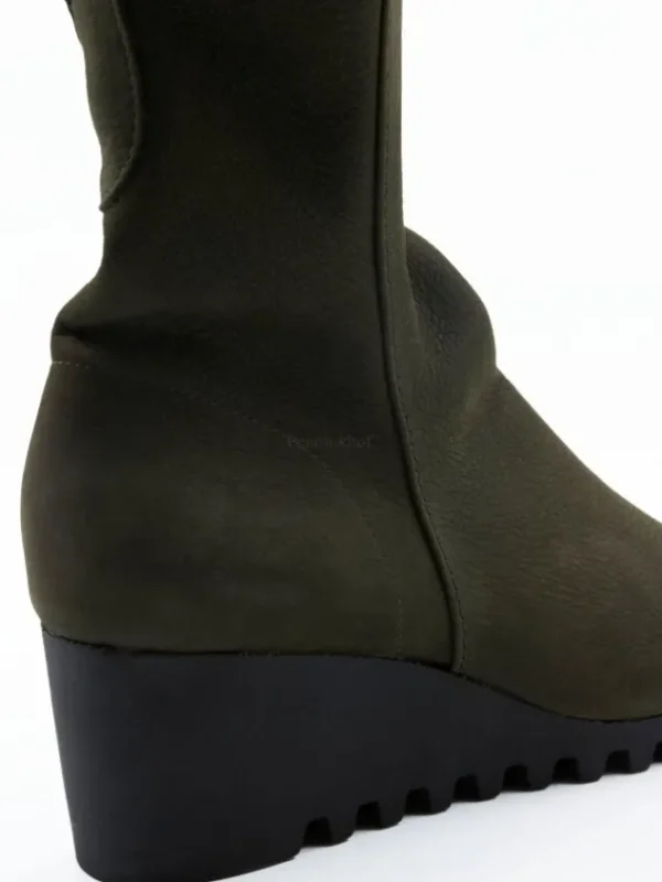 Arche ankle boots LARAZO Green
