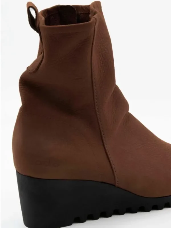 Arche ankle boots LARAZO Cognac