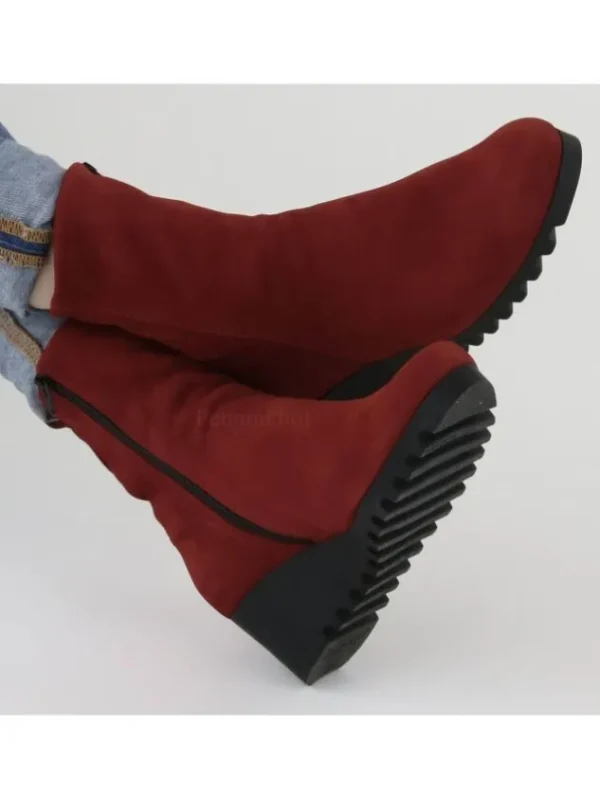 Arche ankle boots LARAZO Red