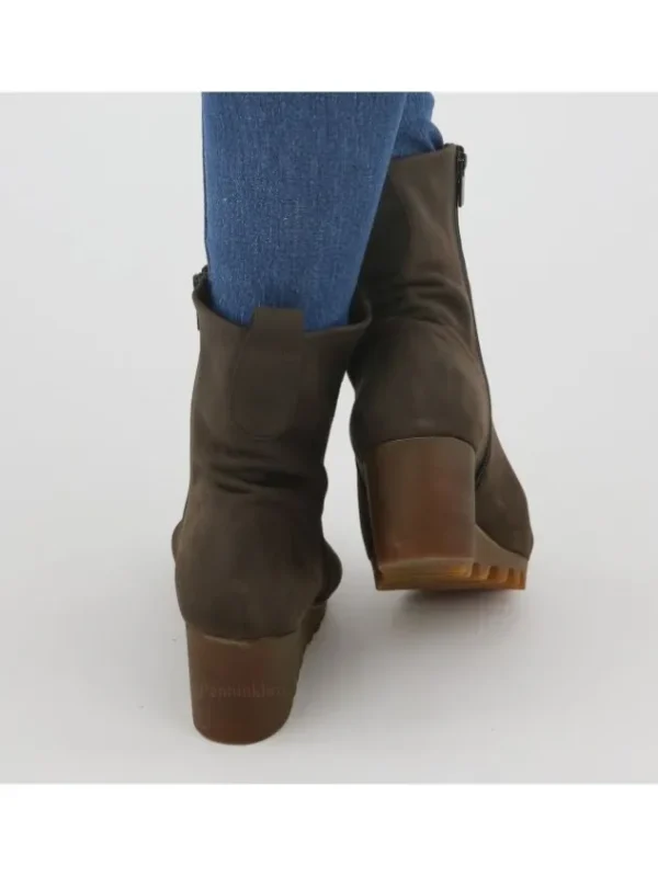 Arche ankle boots LARAZO Brown