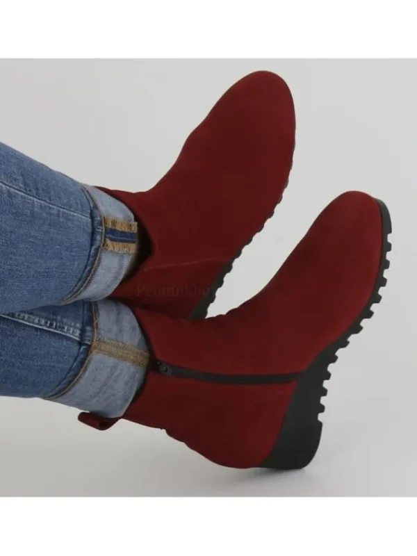 Arche ankle boots LARAZO Red