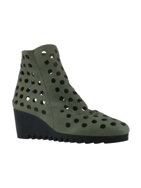 Arche ankle boots LAROME Green