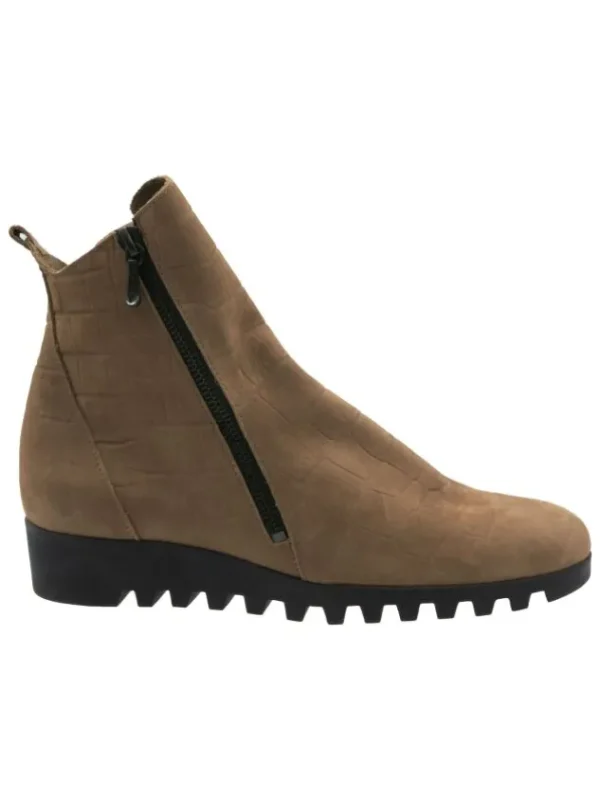 Arche ankle boots LOMAGE Camel