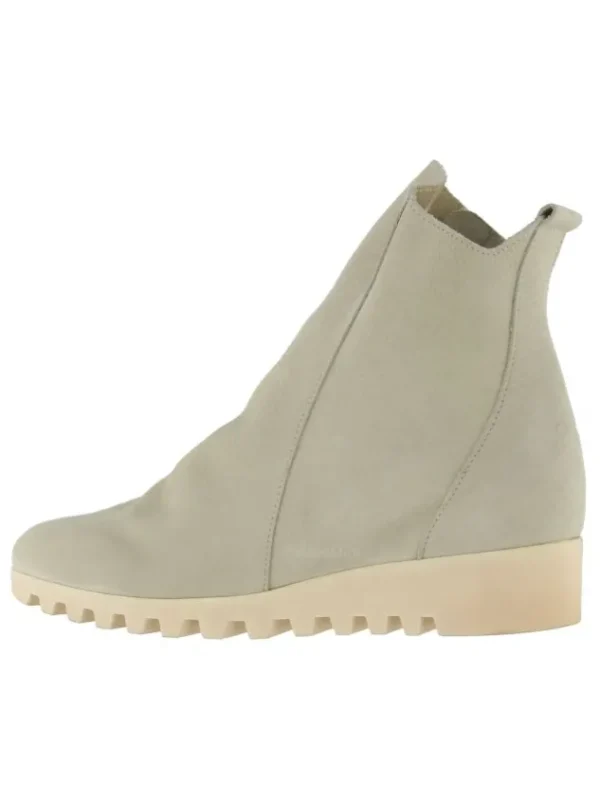 Arche ankle boots LOMAGE Cream White
