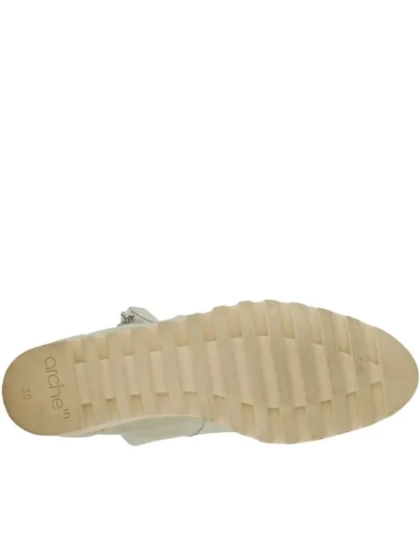 Arche ankle boots LOMAGE Cream White