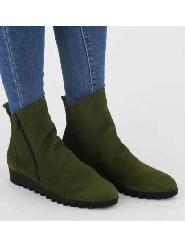 Arche ankle boots LOMAGE Green