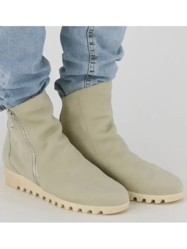 Arche ankle boots LOMAGE Cream White