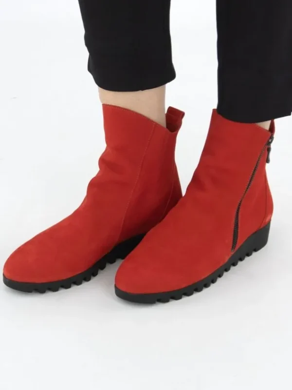 Arche ankle boots LOMAGE Red