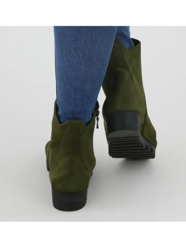 Arche ankle boots LOMAGE Green