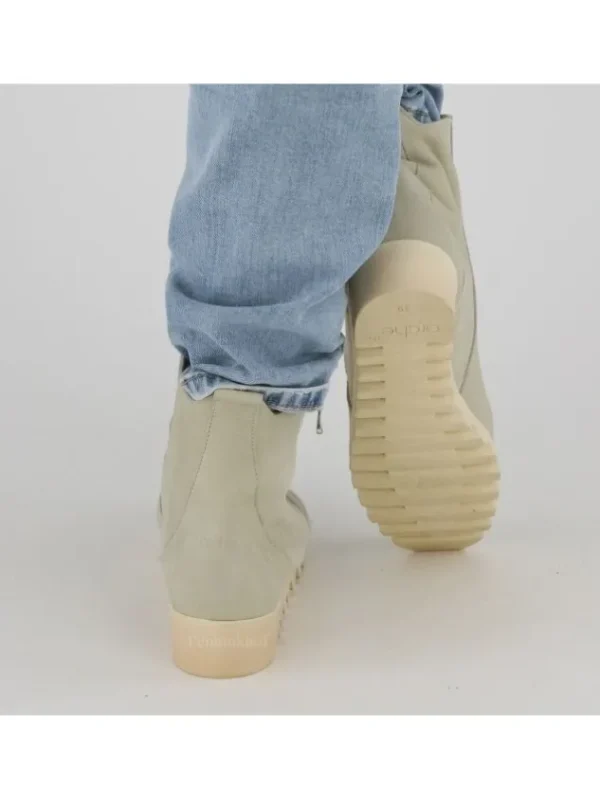 Arche ankle boots LOMAGE Cream White