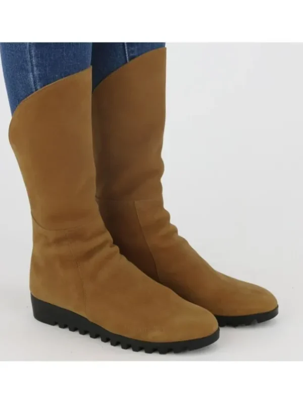 Arche ankle boots LOMAKH Cognac
