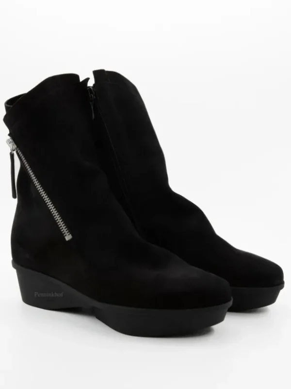 Arche ankle boots NAOZZI Black