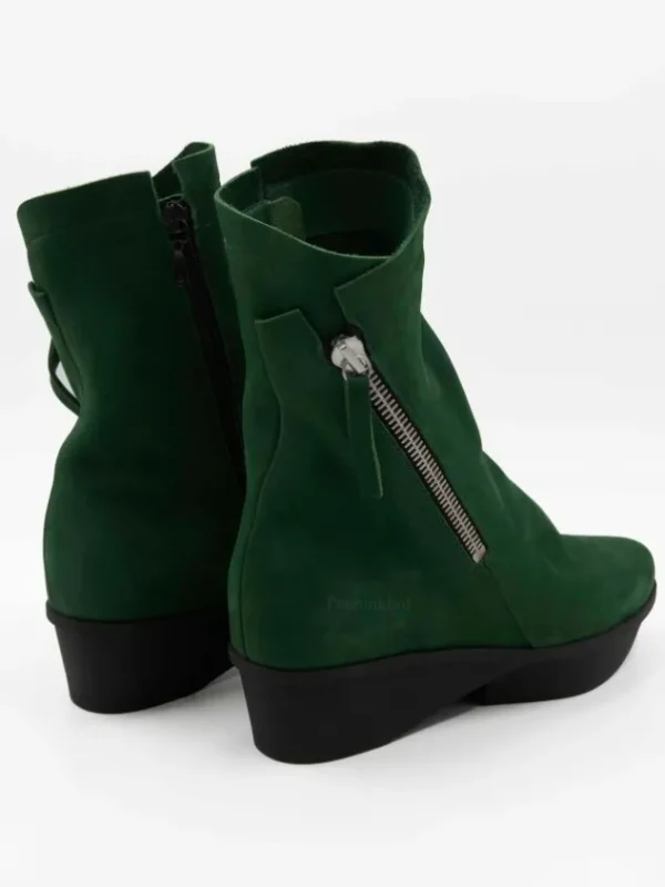 Arche ankle boots NAOZZI Green