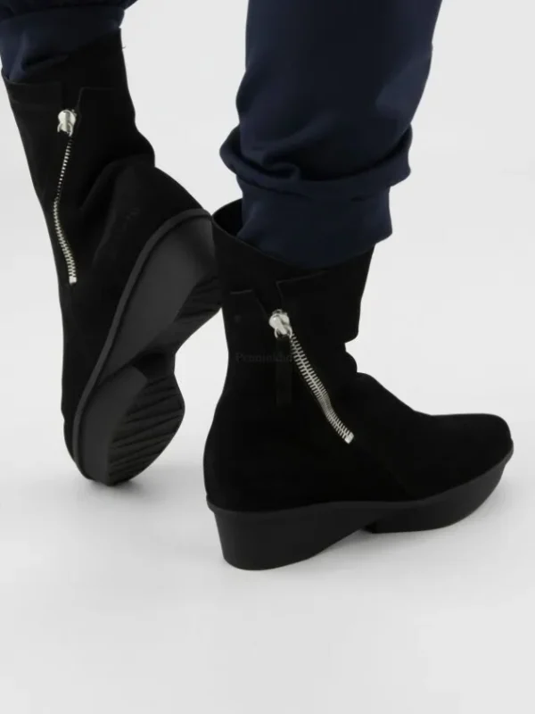 Arche ankle boots NAOZZI Black