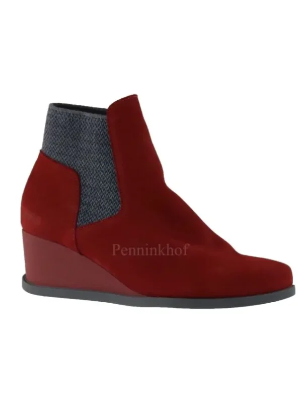 Arche ankle boots OKORRO Red