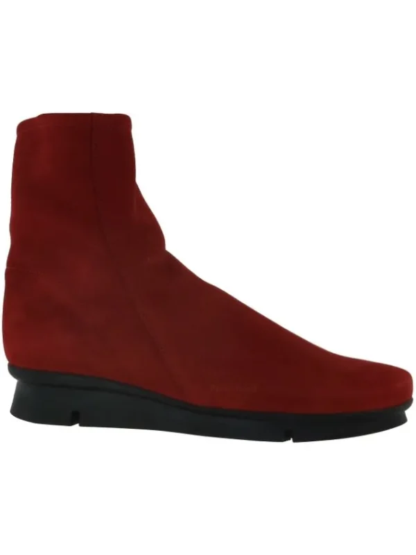 Arche ankle boots PADARO Red