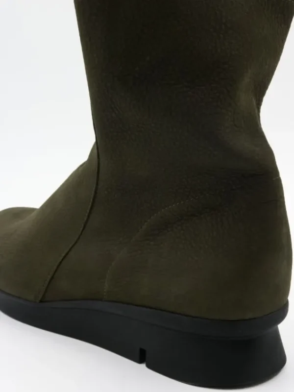 Arche ankle boots PADARO Green