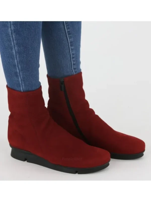 Arche ankle boots PADARO Red
