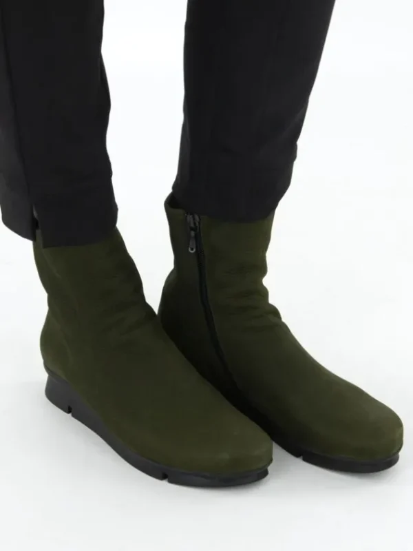 Arche ankle boots PADARO Green