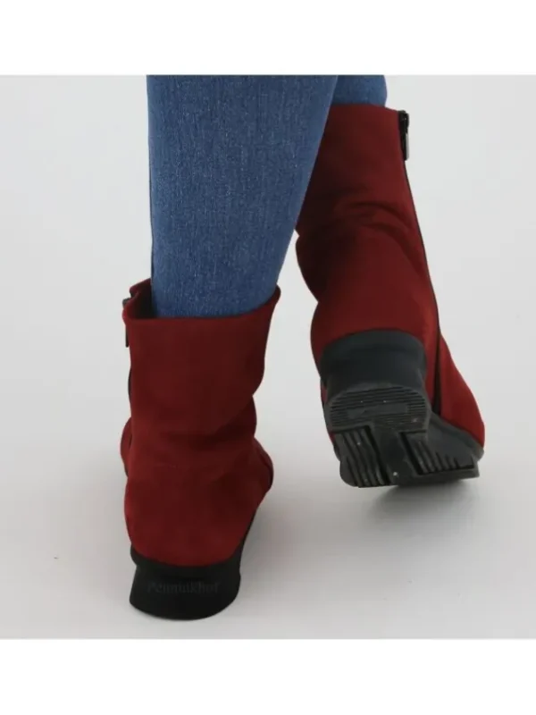 Arche ankle boots PADARO Red