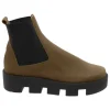 Arche ankle boots TREEZE Camel